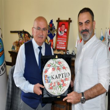 Ürgüp Belediye Başkanı Fahri Yıldız'a Teşekkür Ziyareti
