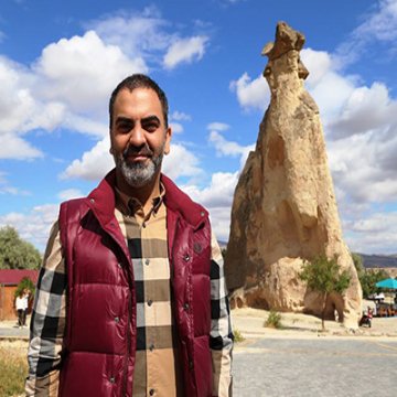 Kapadokya'da bayram tatili turizmciye yaradı